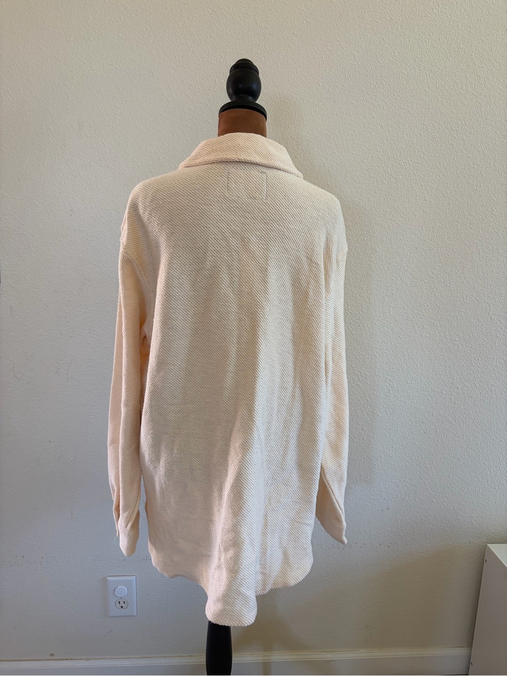 Sanctuary Cream Button-Front Utility Jacket - Picture 4 of 6